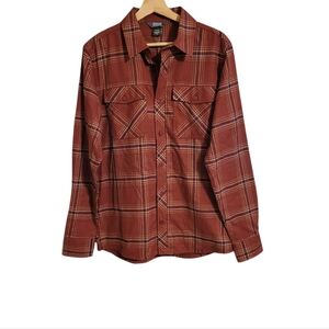 Outdoor Research Sandpoint Flannel Red Plaid Shirt
